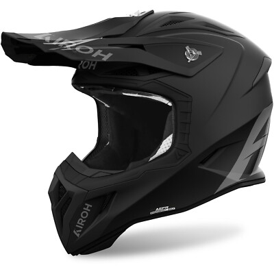 Airoh Aviator Ace 2 Color schwarz matt Crosshelm ECE 22.06 Carbon S 55/56