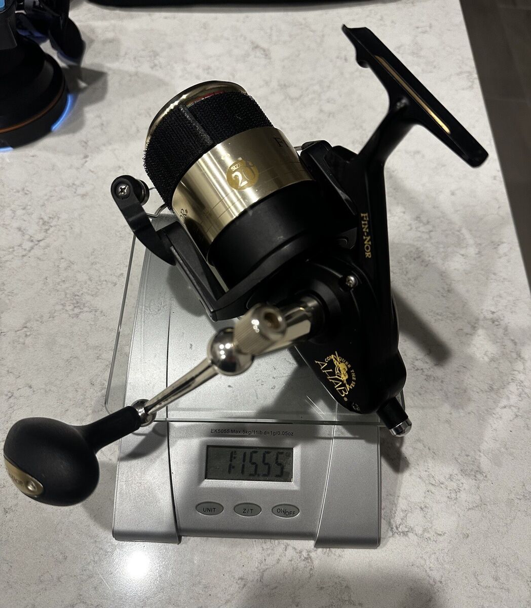Fin-Nor AS20 Ahab Spinning Reel # 20(US Seller) Rare Find Fin-Nor AS20 Ahab Spinning Reel # 20(US Seller) Rare Find