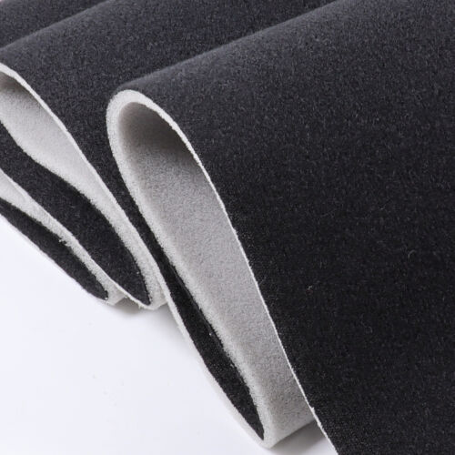 36"L X 60"W Headliner Fabric for Car RV Boat Replacement Repair DIY (Black) - Picture 10 of 12
