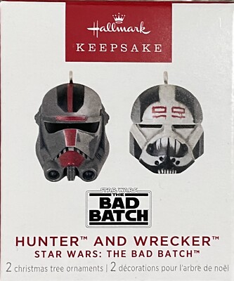 Hallmark Keepsake - Hunter and Wrecker - Miniature - 2023 *NEW / FREE SHIPPING*