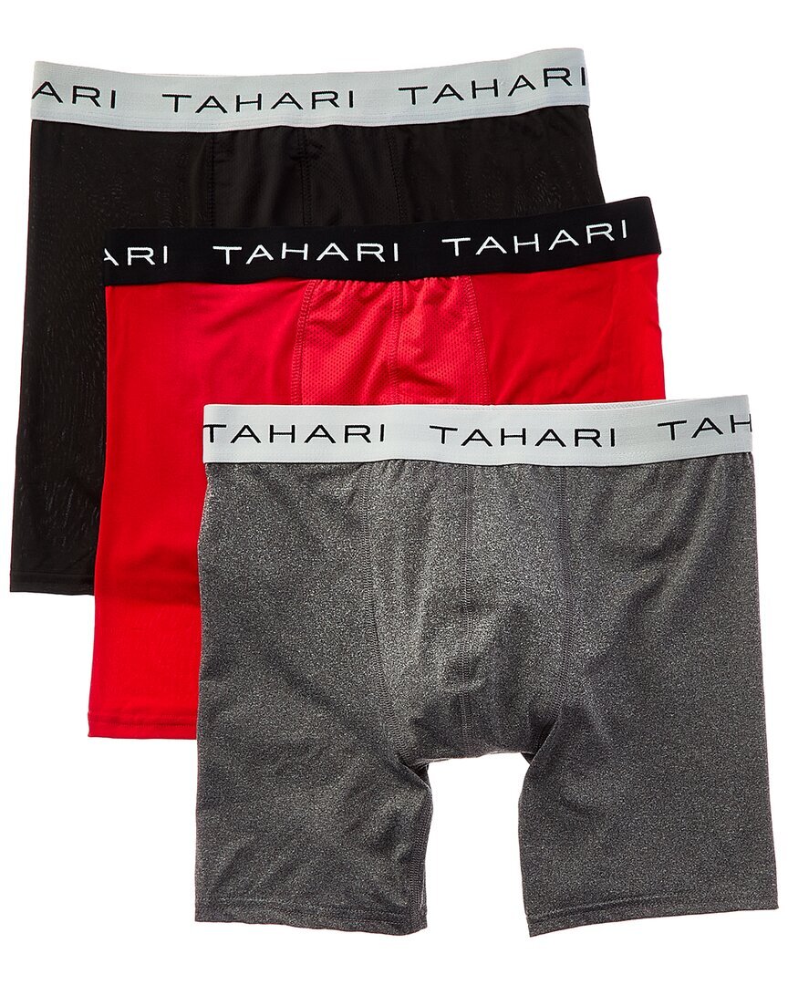 Мужские шорты-боксеры Tahari 3Pk Performance Boxer Brief S