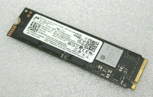 Micron MTFDHBA512QFD 512GB M.2 NVMe Gen3 x4 SSD for sale online | eBay