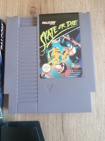 Jeu vid&eacute;o en bo&icirc;te  nintendo nes mach rider 