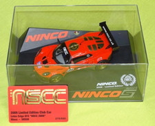 NSCC CLUB CAR 2009 - NINCO LOTUS EXIGE GT3- #279 of 500 made. Perfect condition.