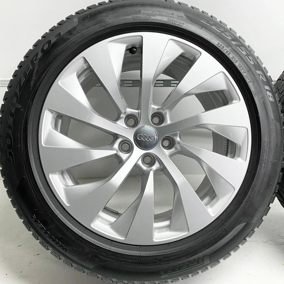 18 Zoll Original Audi A7 C8 4K8 Winterräder Felgen WInterreifen 4K8601025A - Bild 2 von 4