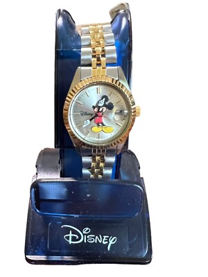 NOS Vintage Women's Mickey Mouse Wrist Watch By SII Disney MU0958