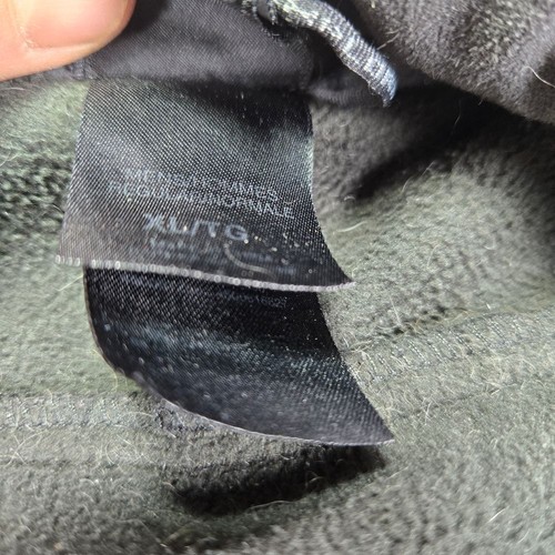 The North Face Apex Softshell Jacket Full Zip Windproof Black Men's XL - Picture 9 of 11