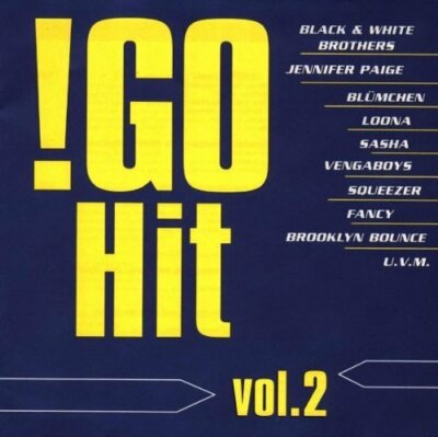 !Go Hit 2 (1998, Edel) Jennifer Paige, Loona, Witt/Heppner, Sasha, Such.. [2 CD]