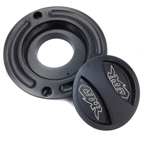 Tapas de combustible ajustadas para Honda CBR600/929/954/1000RR CBR600F2/F3/F4 CBR1100XX RC51 negro - Imagen 4 de 6