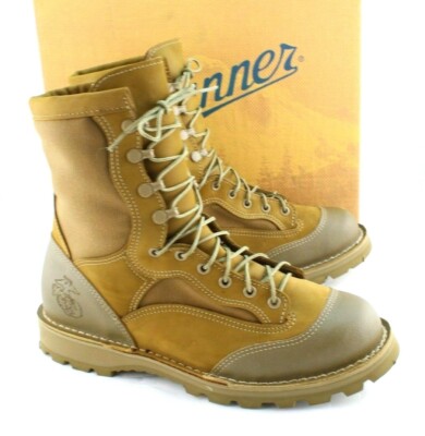 New DANNER USMC RAT Size 10.5 Wide Mojave Gore-Tex Men Boot 15660X MSRP $350