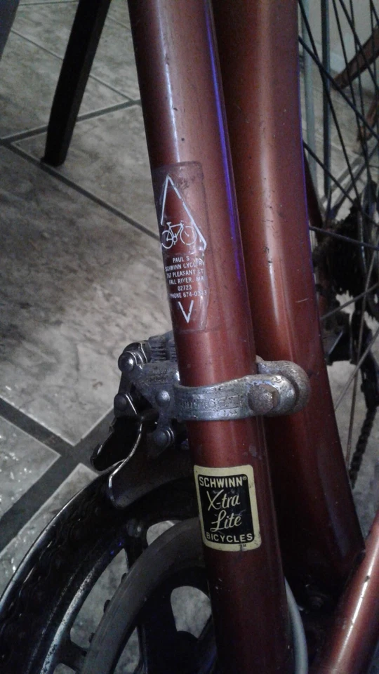 Swhwinn rare 1968 bicycle copper toned all original Great condition!  - Image 3 of 4