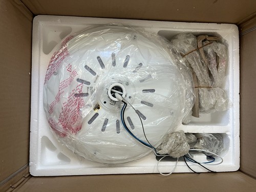 Kichler 300117 Canfield 52" 5 Blade Indoor Ceiling Fan - White - Picture 10 of 10