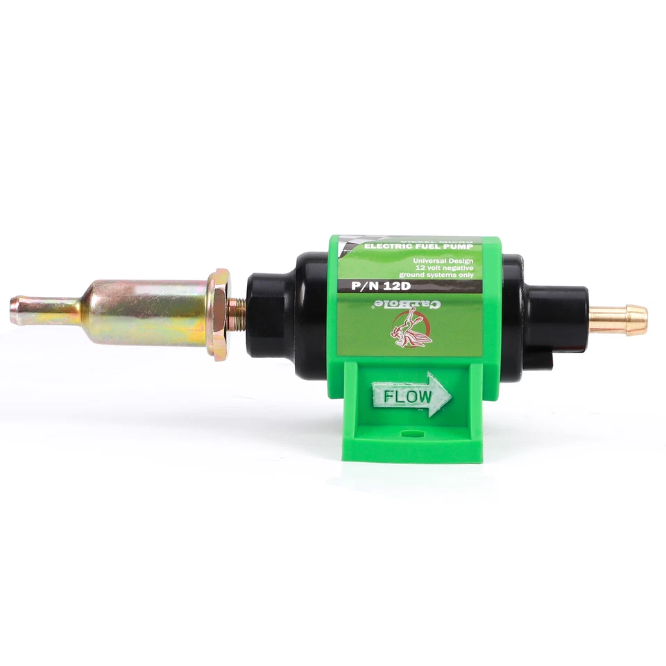 Bomba de combustible universal 12D flujos 35GPH @ 4-7 PSI para Ford B600 C800 C8000 CF6000 CF Foto 2 de 4