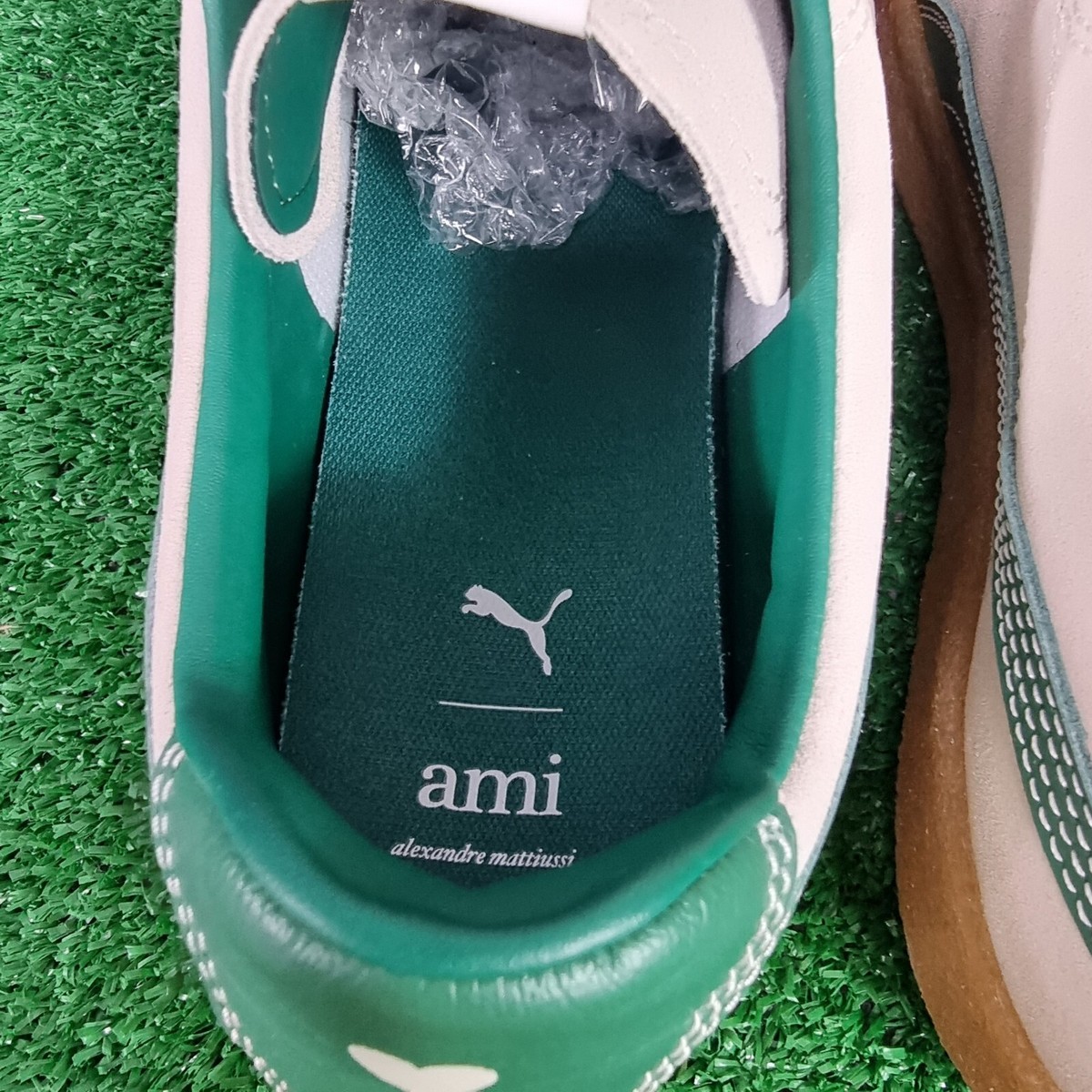 [PUMA X AMI PARIS] PSuede Crepe Pristine ☆送料込☆ AMI x PUMA Suede Crepe 