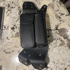 Engine Bar Saddlebag Guard Bag Water Bottle Holder for Motorcycle Used Set Of 2