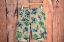 Vans Vanphibian Board Shorts Mens 28 Hawiian Stretch Logo Swim Trunk Hybrid Surf