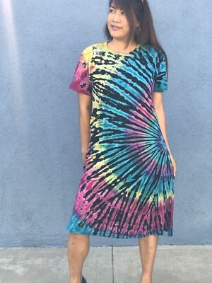 stretchy beach dress Pink Summer Beach Dress