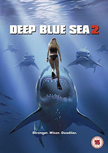DEEP BLUE SEA 2 DVD Action & (2018) Rob Mayes