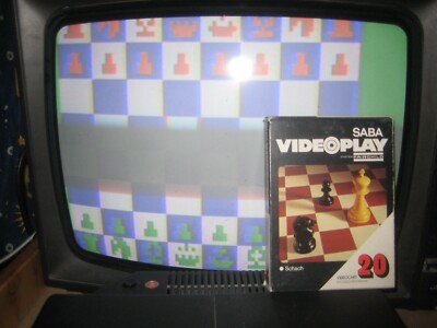 Saba Videoplay Nordmende TelePlay Fairchild NR. 20  Schach in OVP 