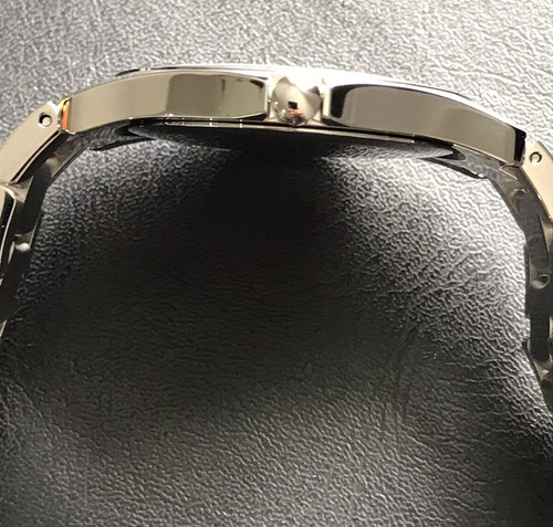 Orologio Da Uomo Autentico Movado Masino Blu Designer Svizzero 0606332 Slim Minimalista - Foto 5 di 15