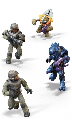 2020 Mega Construx Pro Builders - HALO - Recon Getaway Building Set (123pcs) - Picture 7 of 9