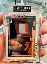 Jersey Fusion 2021 - Topps- Cal Ripken 8/75 T...