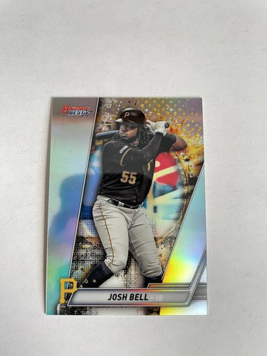 2019 Bowman’s Best Baseball Josh Bell Refractor #17 - 第 1/3 張圖片