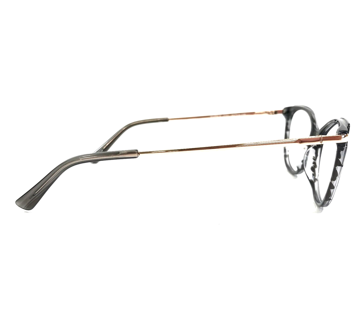 Nicole Miller Petite Eyeglasses Frames NMP815 C01 Gray Gold