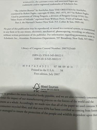 1. Auflage Harry Potter und die Heiligtümer des Todes Buch Hardcover - Bild 5 von 14