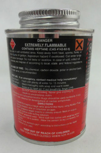Super Blu Vulcanizing Cement Blue Tire patch glue 8oz can blue | eBay