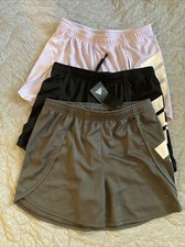 NEW-Adidas-Girl's Youth Active Wear Shorts