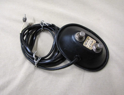 60s  Fender Amplifier Footswitch.........Blackface............NICE !
