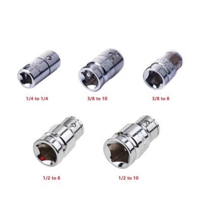 .Ratschen Stecknuss Adapter Sechskant Bit Halter Konverter Werkzeuge.