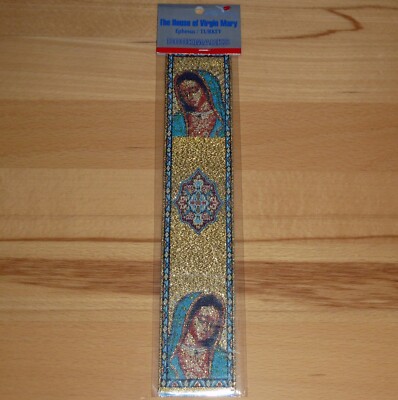 Bookmarks - The House of Virgin Mary - EPHESUS Turkey - Lesezeichen Rarität