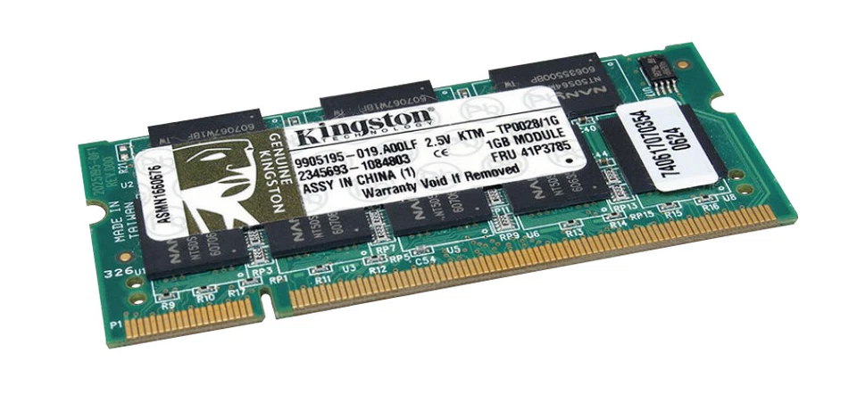 *new Kingston 1GB KTM-TP0028/1G DDR-266 Notebook 200-pin CL2.5**sealed**MORE*49* - Image 3 of 4