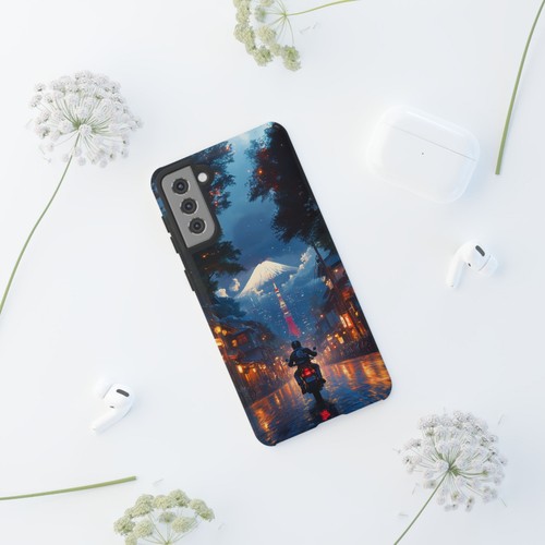 Cafe Motorcycle Racer - Phone Ink Cover Case for iPhone, Galaxy, Pixel - 第 267/281 張圖片