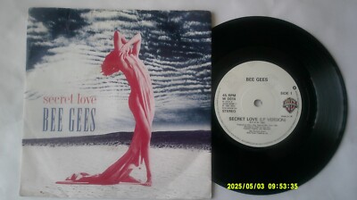 BEE GEES - SECRET LOVE - 7'' VINYL SINGLE