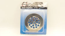 DANCO 88926 2-7/8 IN. BATH GRID STRAINER WITH SCREW IN CHROME