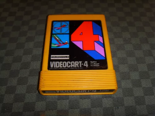 1st EDITION - cartouche FAIRCHILD CHANNEL F VES : 4 Spitfire