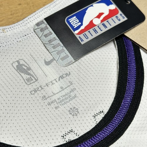 NWT Nike Authentic LeBron Lakers NBA Trikot Air Jersey Jordan Kobe 48 Kobe SHAQ - Picture 16 of 17