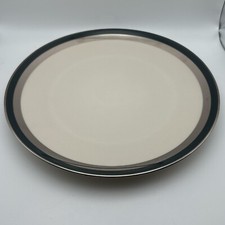Gorham Flintridge Fine China Teal Green Contessa Dinner Plates 10 1/2" Set of 12