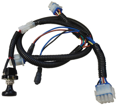 RHOX Golf Cart Club Car Precedent Plug and Play Wire Harness