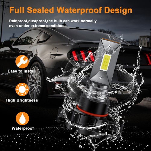 LED Bulbs for Chevy Silverado 1500 Headlight Fog Daytime Running Light Bulb etc - Picture 7 of 89