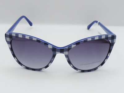 Draper James Blue Cat-Eye Sunglasses for Women Draper James – tagged  main image 4