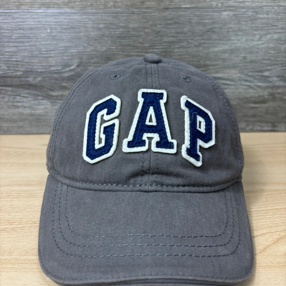 Gap Hat Cap Baby Gray Blue Vintage Arc Logo Kids Boys - Image 2 of 4