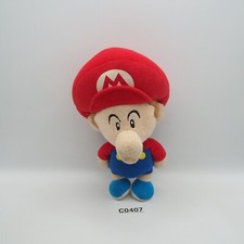 Baby Mario C0407 Super Mario Bros 2007 Plush 7" Stuffed Toy Doll Japan