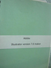 Adobe Illustrator version 7.0 maker