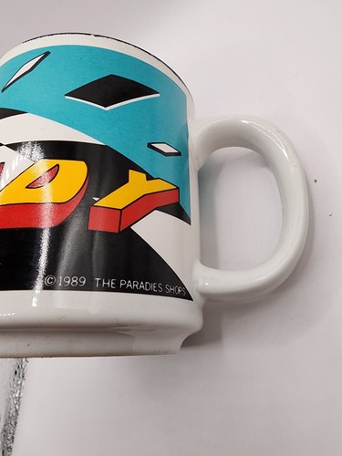 The Paradies Shops Indy Car Racing 10 oz Coffee Mug Vintage 1989 - Picture 4 of 6