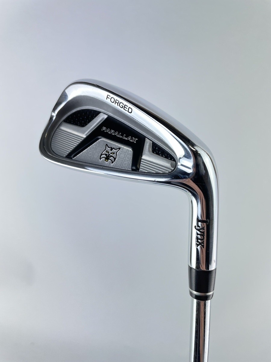 Lynx Forged 6 Iron Stiff Steel Shaft Lamkin Grip Lynx Forged 6 Iron Stiff Steel Shaft Lamkin Grip