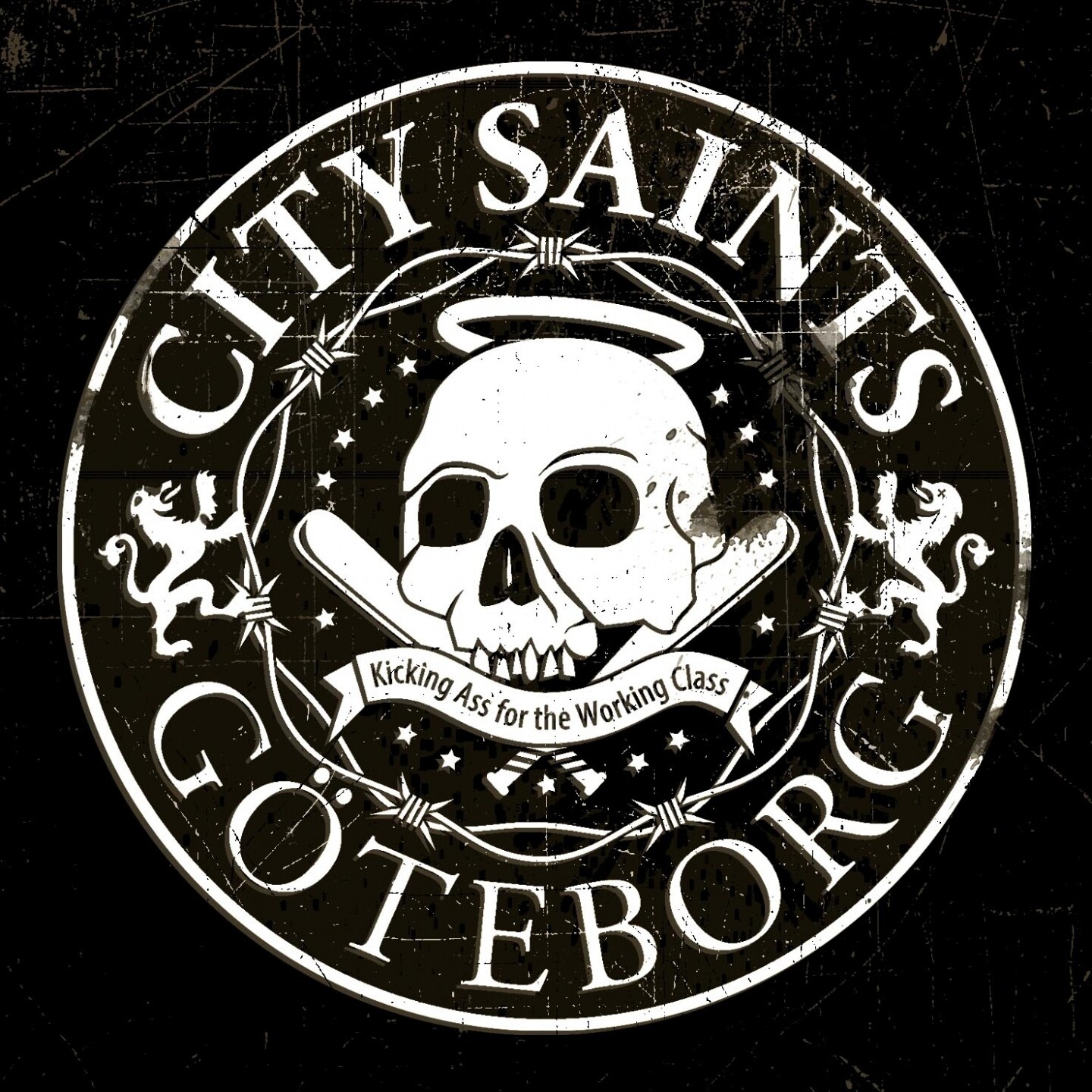 City Saints Kicking Ass for the Working Class (Vinyl LP)